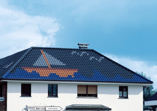 Керамическая черепица Creaton FUTURA NUANCE grau engobiert