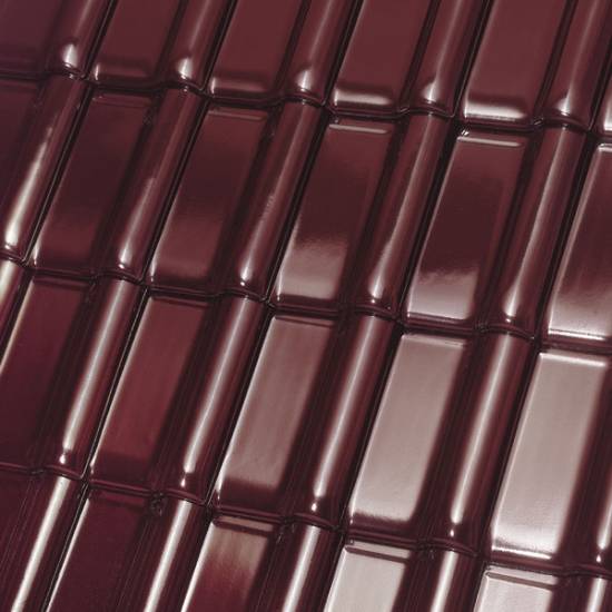 Керамическая черепица Roben Monza Plus Трентино глазурь