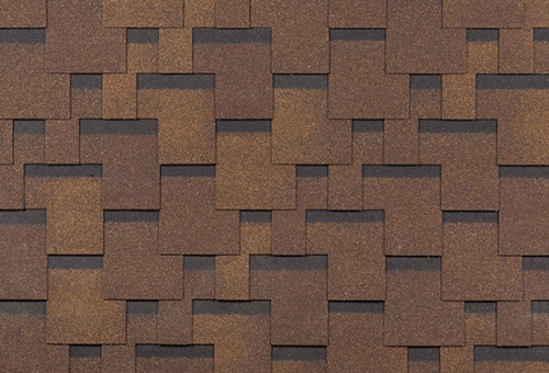 Однослойная гибкая черепица shinglas Ультра Фокстрот  Дуб
